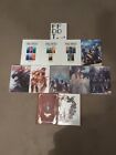 Final Fantasy Square Enix Books and Art books Lot Unused FFXIV Codes