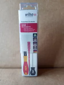 Wiha 5 Piece Torque VDE Insulated Terminal Screwdriver Set 38074 S Electric - Picture 1 of 3