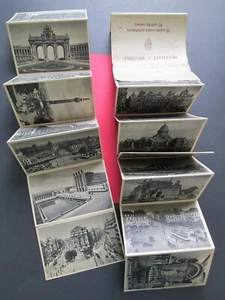 BRUSSELS Belgium Early 1900s Postcards (18) Editions ARFO Bruxelles - Picture 1 of 4