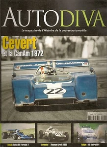 AUTODIVA 7 CEVERT CANAM FERRARI 512 M SUNOCO LOTUS 69 MG METRO 6R4 EOMAN CREDIT - Imagen 1 de 3