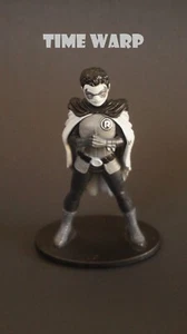 DC COMICS BLACK & WHITE ROBIN FIGURE * 4" TALL - Picture 1 of 2