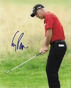 Corey Pavin Signed 8x10 Golf Photo - Picture 1 of 4