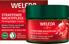 Granatapfel & Maca-Peptide - Straffende Nachtpflege 40ml | WELEDA
