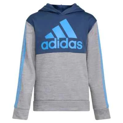 NUEVO Adidas Youth Tech Fleece Sudadera con Capucha Niños Talla Grande 14/16 Gris Azul Envío y devolución gratuitos Foto 1 de 2