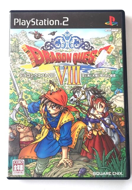 Dragon Quest VIII (PS2)  Cosmic Effect - Videogames Ontem e Hoje