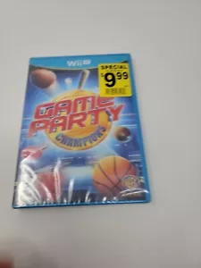 Game Party Champions Wii U Brand New Sealed - Picture 1 of 6