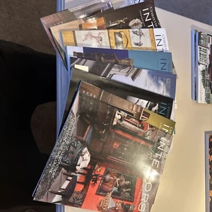 Christie’s Interiors Catalogues x8 Job Lot - Picture 1 of 3
