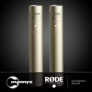 Rode NT5 Compact 1/2" Cardioid Condenser Mics (Matched Pair) - Picture 1 of 3