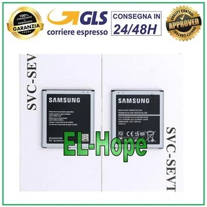 BATTERIA ORIGINALE SERVICE SAMSUNG EB-BG530BBE EB-BG531BBE G530 G531 2600 mAh - Foto 1 di 1