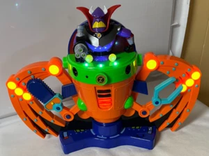 Disney Parks Toy Story Emperor ZURG Light up Toy, Talks, Turns Head, Zurg Only - Picture 1 of 3