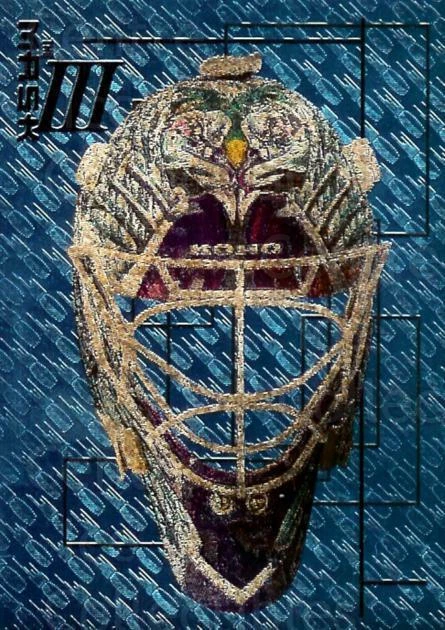 2003-04 BAP Memorabilia The Mask III #1 Jean-Sebastien Giguere - Image 1 of 1