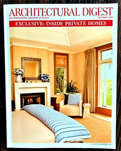 Architectural Digest magazine, December 2008 - Picture 1 of 1