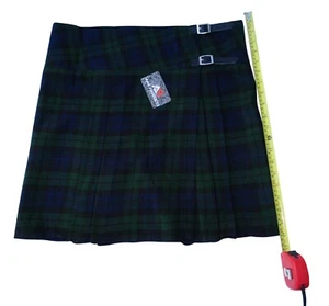 AAR Damen Kilts BW Tartan schottische plissierte Billie Damenröcke Länge 20" - Bild 1 von 3