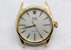 Rolex Oyster Royal Precision Model 6426 34mm Circa 1950's Watch - Picture 1 of 9
