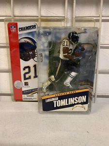 MCFARLANE - NFL - LADAINIAN TOMLINSON - SERIES 12 - WHITE JERSEY #13 - Picture 1 of 6