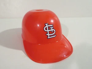 Vintage Laich St. Louis Cardinals Mini Schlag Souvenir Helm rot MLB Baseball - Bild 1 von 4