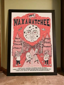 Waxahatchee August 18, 2024, Seattle, WA Woodland Park Zoo Amphitheater Poster - Picture 1 of 6