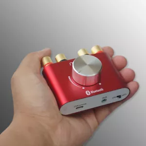 TPA3116 Hifi Stereo Mini Bluetooth Endstufe 2.0 Kanal AMP 50 W + 50 W - Bild 1 von 9