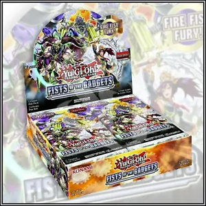 YuGiOh Fists of the Gadgets - Booster Box | FACTORY SEALED! - Picture 1 of 2