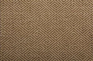 Carleton V beige geometrischer Polsterstoff - Labyrinth/Münze 4,0 yds (V115-8) - Bild 1 von 1