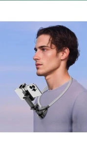 Hals Handyhalter für Aufnahme - POV/Vlog Phone S7PRO NO Magnet Version - Bild 1 von 4
