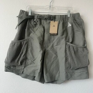 Nike ACG Snowgrass Cargo Shorts DV9405-053 Size XL Dark Stucco - Picture 1 of 6