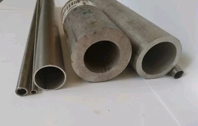 TUBO TONDO BARRA ACCIAIO INOX AISI 304 Tondino Fresa Tornio  - Immagine 1 di 3