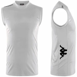 VOLLEY KAPPA Canotta UOMO in INTERLOCK modello ASTON - Picture 1 of 5
