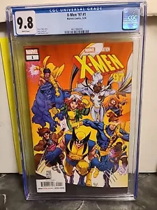 Marvel Comics X-MEN 97 # 1 CGC 9.8!! wolverine deadpool rivals - Bild 1 von 7