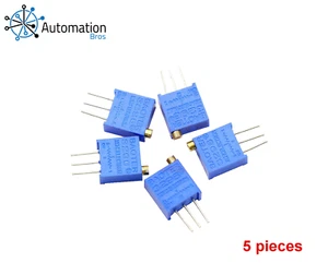 High Precision Multi-turn Potentiometer (5K, 10K, 100K or 1M) - Picture 1 of 5