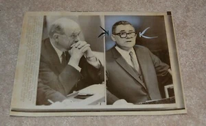 SOVIET PHOTO USSR RUSSIAN ANDREI GROMYKO BELARUS VINTAGE COMMUNIST - Picture 1 of 2