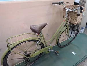 Probike Vintage Ladies Bicycle Bike with Basket and Lights - Picture 1 of 2