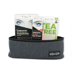 The Eye Doctor Premium Trockene Augen Kit Kompression Augenlidertücher Tropfen Blepharitis MGD - Bild 1 von 5