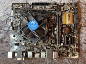 ASUS H110M-A/M.2 Micro ATX Mainboard , mit 8GB Ram, i5 6400 und Kühler - Bild 1 von 9