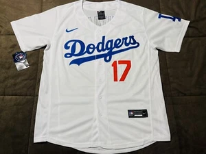 Men’s 2025 Los Angeles Dodgers Shohei Ohtani White Home Limited Player Jersey, S - Picture 1 of 9