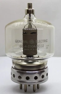 4-250A GE USA NOS VÁLVULA DE TUBO - Imagen 1 de 2