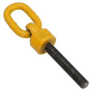 Perno de ojo de punto de elevación giratorio giratorio M20 x 120 mm con anillo de capacidad de 2,0 toneladas - Imagen 1 de 26