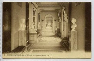 (Gj067-100) Louis Levy LL8, OSBORNE HOUSE, Isle of Wight 1910 Used G-VG - Photo 1/1