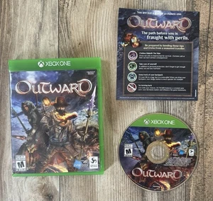 Outward (2015, Xbox One) CIB con inserto testato e funzionante 🌟 DISCO COME NUOVO!!!! - Foto 1 di 11