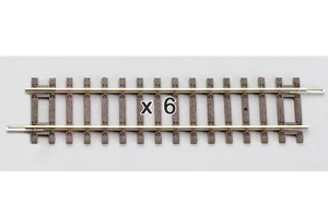 Piko 55202 HO Scale Straight Track 119mm Order 6x - Picture 1 of 1
