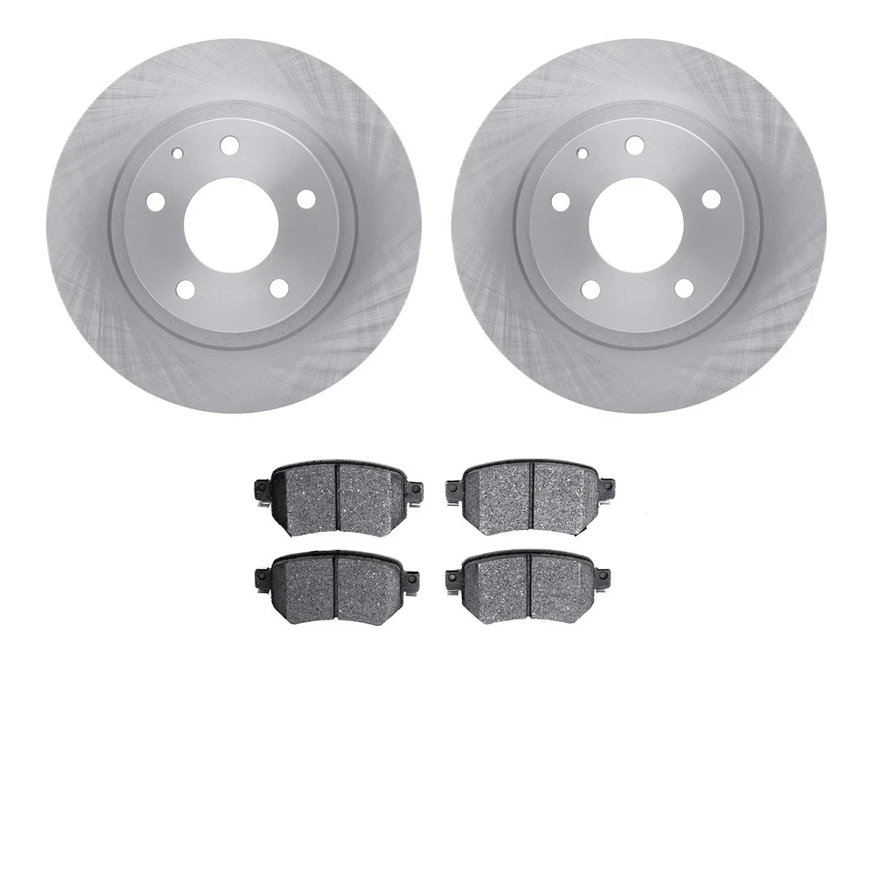 For Mazda 6 2016-2021 R1 Concepts eLINE Series Rear Brake Kit w Ceramic Pads - Imagem 1 de 4