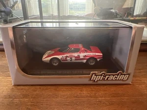 HPI Racing 1/43 Lancia Stratos HF #2 1974 San Remo 8073 Limited Edition BNIB - Picture 1 of 4