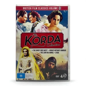 The Korda Collection: British Film Classics - DVD Volumen 3 - Región 4, PAL - Imagen 1 de 24