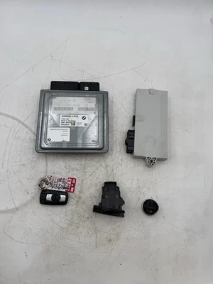 BMW E90 330i N52 2006 M/T unidad de control del motor ECM ECU CAS llave de encendido Foto 1 de 4