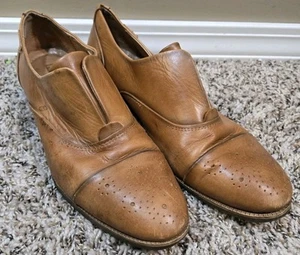 Pikolinos Pygros Brown Slip On Royal Oxfords Comfort Shoe Size 41 - Picture 1 of 13