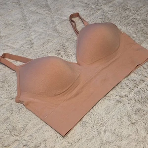 BH ohne Bügel Größe 2X Dip Pink Spitze  - Bild 1 von 16