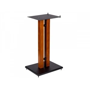 Monoprice 42841 MONOLITH BY MONOPRICE 28IN CHERRY WOOD SPEAKER STAND WITH ADJUST - Picture 1 of 1
