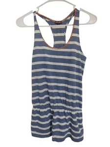 Splendid Swim Cover-up Medium Nautical Vacation Beach Travel Pool Swim Casual - Picture 1 of 5