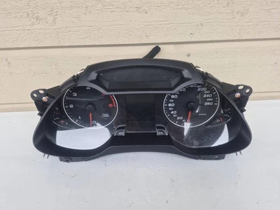 Cuadro de instrumentos velocímetro diésel 8K0920930N Audi A4 S4 B8 8K 2011 ALK9062 Foto 1 de 4