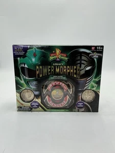 Bandai Mighty Morphin Power Rangers Legacy Morpher Green White Ranger... - Bild 1 von 6